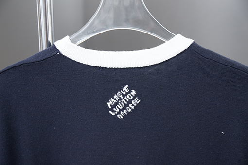 ルイヴィトンコピー ひまわりフラワーニット半袖Tシャツ