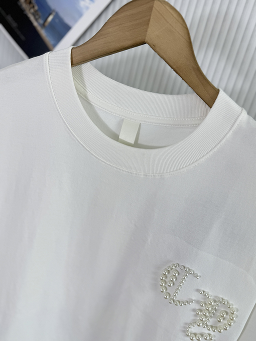 クロムハーツプリントパールコンパス半袖Tシャツ