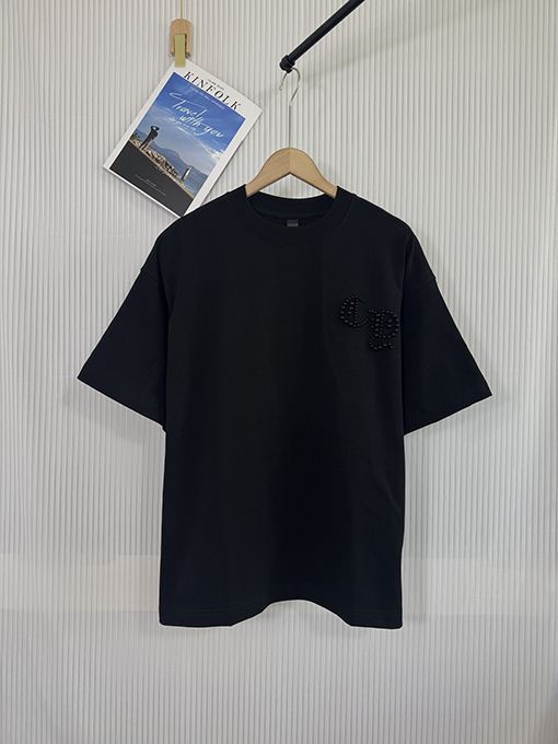 クロムハーツプリントパールコンパス半袖Tシャツ