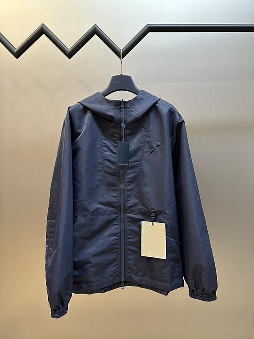 ルイヴィトン Lv スタイリッシュな両面防風ジャケット