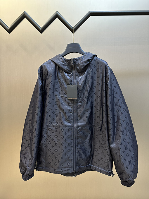 ルイヴィトン Lv スタイリッシュな両面防風ジャケット