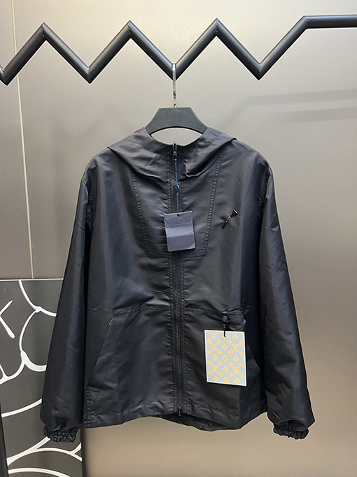 ルイヴィトン Lv スタイリッシュな両面防風ジャケット