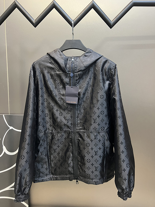 ルイヴィトン Lv スタイリッシュな両面防風ジャケット