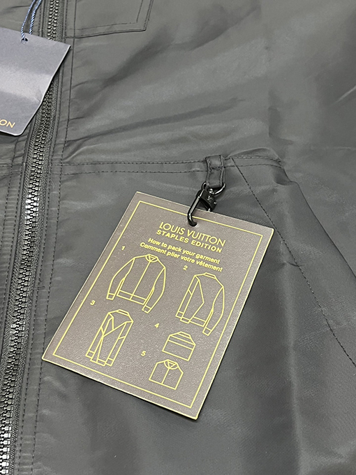 ルイヴィトン Lv スタイリッシュな両面防風ジャケット