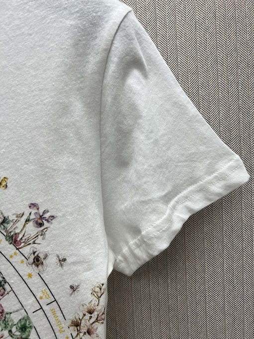 ディオール マルチカラー Dior Astral Flowers 柄半袖Tシャツ