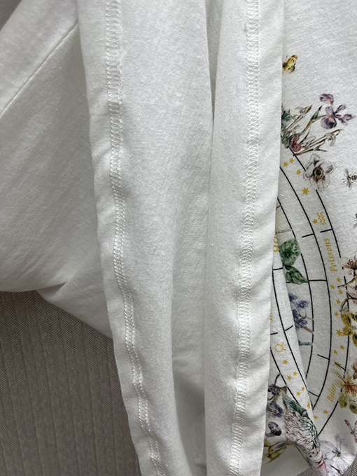 ディオール マルチカラー Dior Astral Flowers 柄半袖Tシャツ