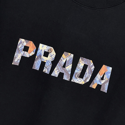 プラダスーパーコピー 新しいメンズカジュアル半袖Tシャツ