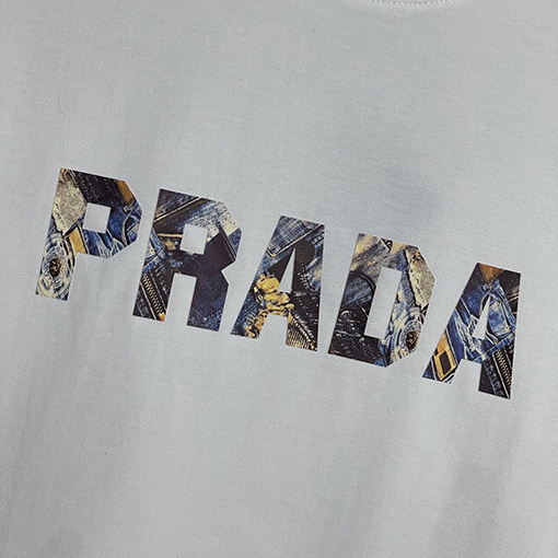 プラダスーパーコピー 新しいメンズカジュアル半袖Tシャツ