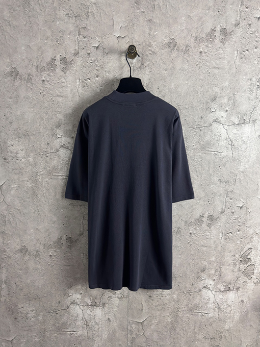 バレンシアガ Balenciaga ファッショナブルな街の夜景半袖Tシャツ