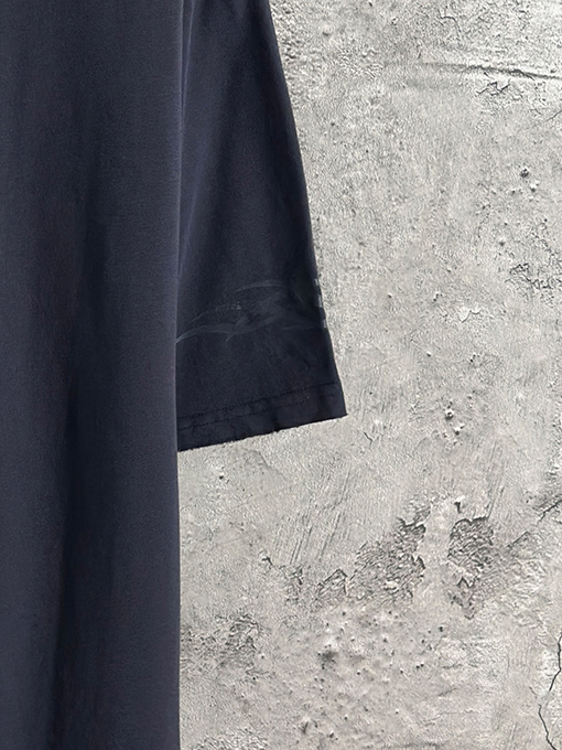 バレンシアガ Balenciaga 新しいトーテム愛の落書き破壊半袖Tシャツ