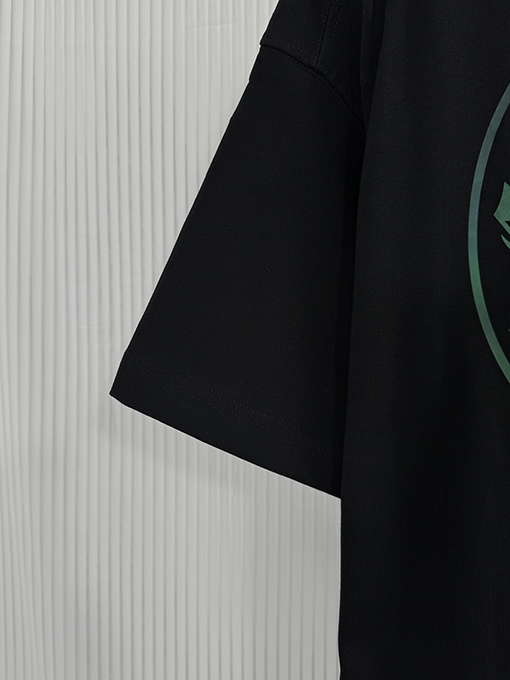 クロムハーツクロスプリントパールコンパス半袖Tシャツ