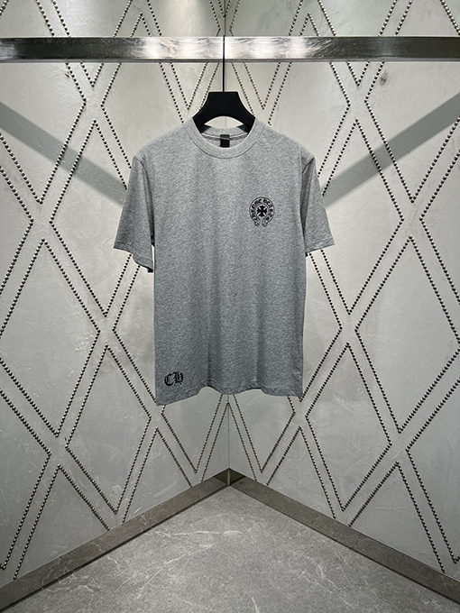 クロムハーツスーパーコピー25ss新しいフルバックサンスクリット半袖Tシャツ