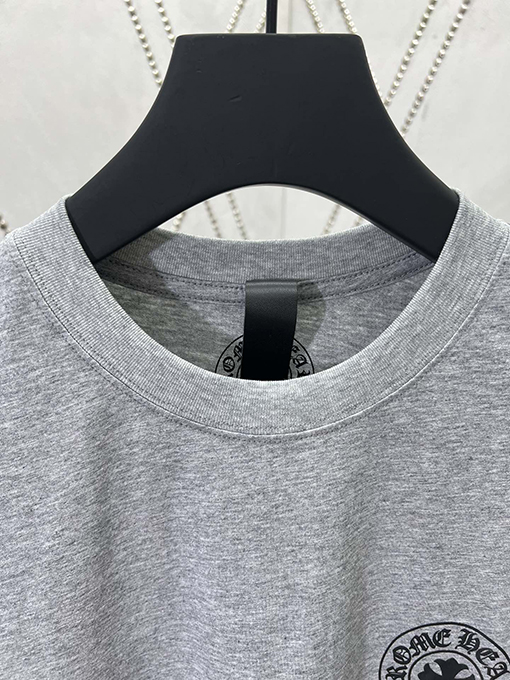 クロムハーツスーパーコピー25ss新しいフルバックサンスクリット半袖Tシャツ