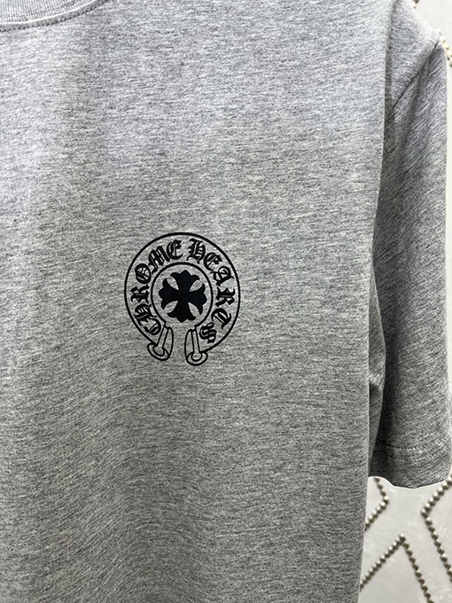 クロムハーツスーパーコピー25ss新しいフルバックサンスクリット半袖Tシャツ