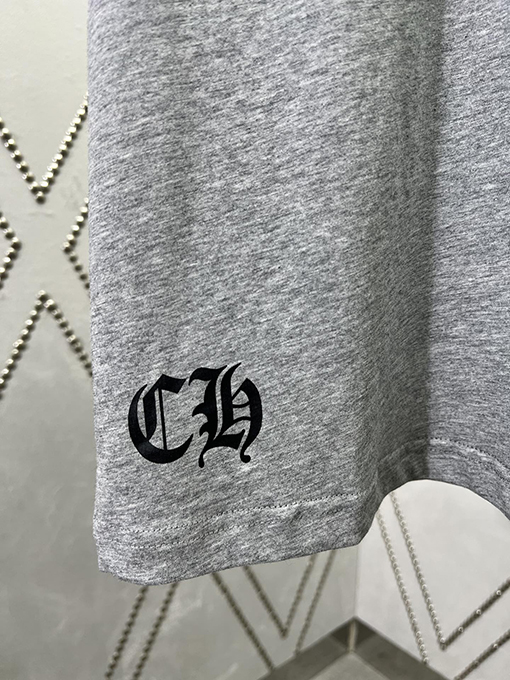 クロムハーツスーパーコピー25ss新しいフルバックサンスクリット半袖Tシャツ