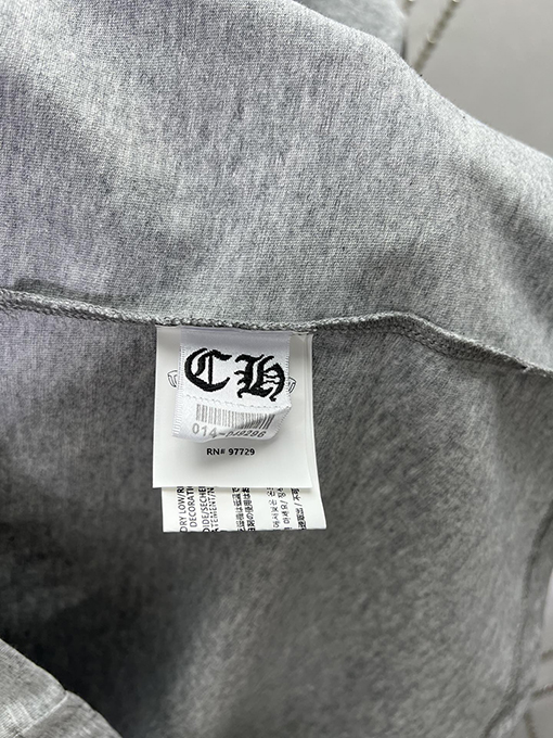 クロムハーツスーパーコピー25ss新しいフルバックサンスクリット半袖Tシャツ