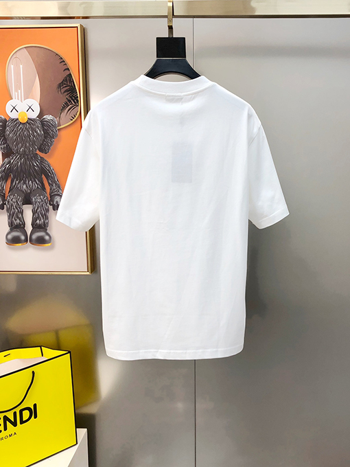 クロムハーツメンズクルーネック半袖Tシャツ