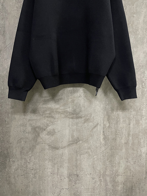 バレンシアガ Balenciaga ジャカードロゴウールニット