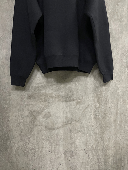 バレンシアガ Balenciaga ジャカードロゴウールニット
