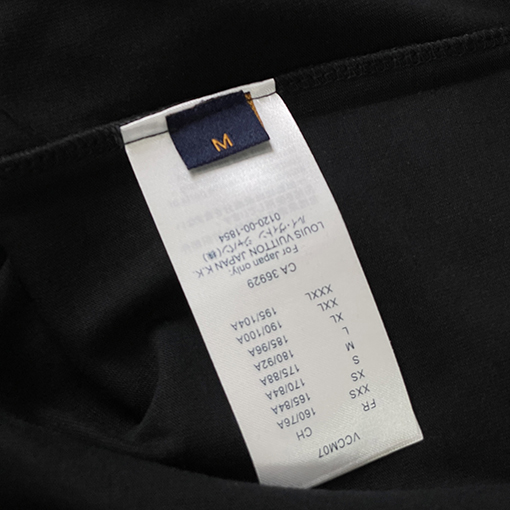 ルイヴィトン 新しい立体ゴム文字ロゴプリント半袖Tシャツ