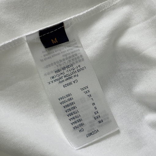ルイヴィトン 新しい立体ゴム文字ロゴプリント半袖Tシャツ