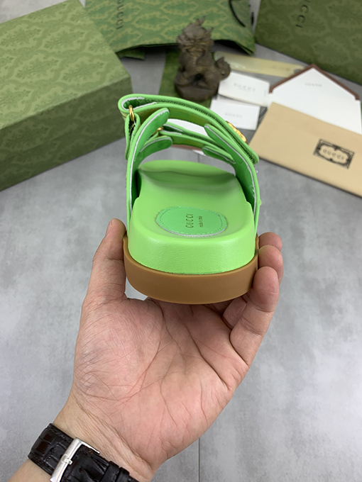 グッチ新しいカジュアルスリッパ