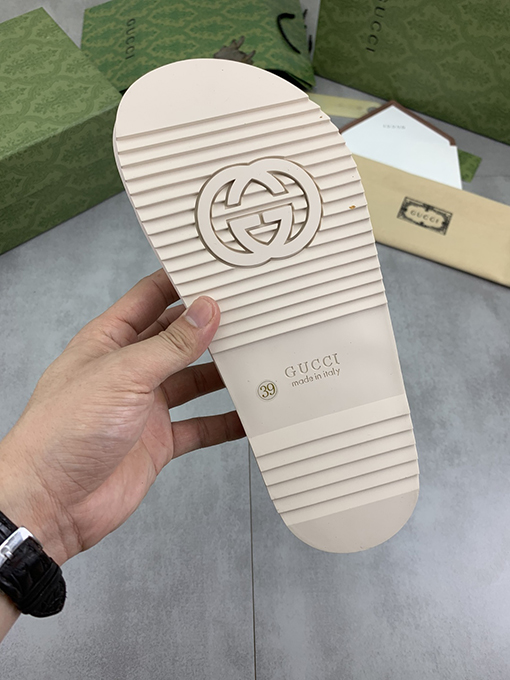 グッチコピー新しいファッションスリッパ