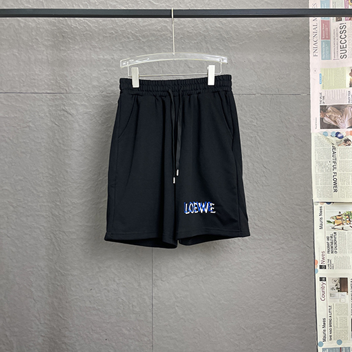 ロエベ 新しいゆったりとした刺繍パンツ