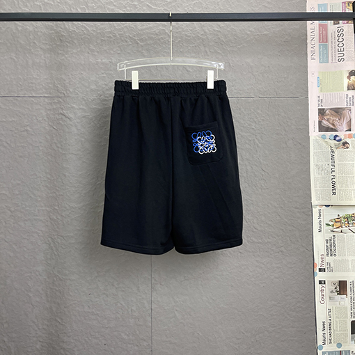 ロエベ 新しいゆったりとした刺繍パンツ