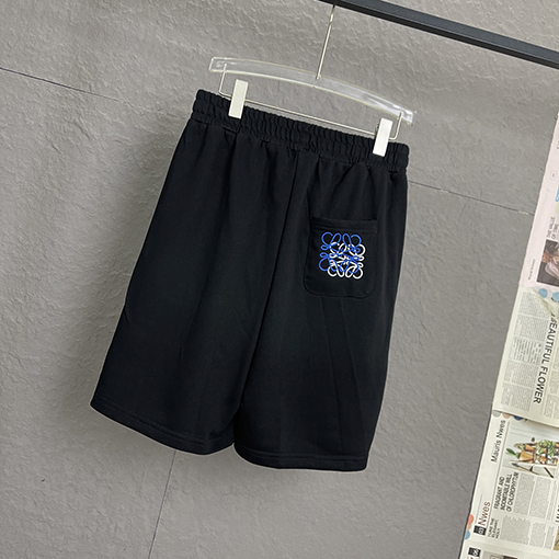 ロエベ 新しいゆったりとした刺繍パンツ