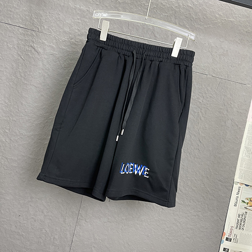 ロエベ 新しいゆったりとした刺繍パンツ