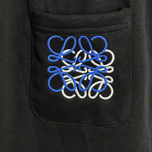 ロエベ 新しいゆったりとした刺繍パンツ