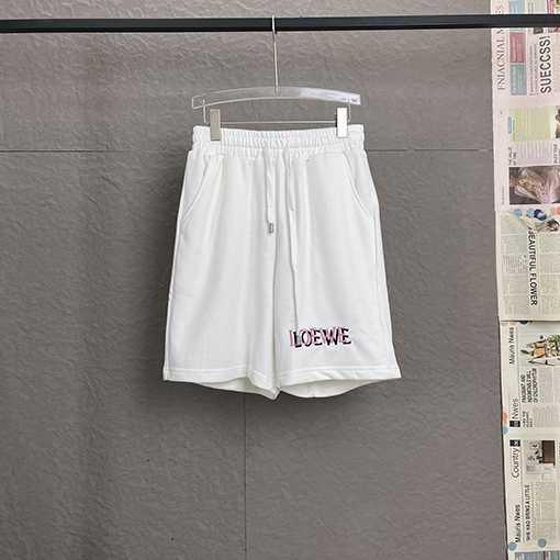 ロエベ 新しいゆったりとした刺繍パンツ
