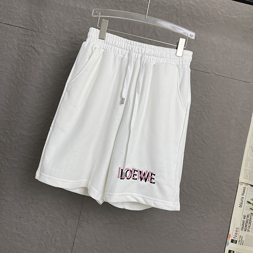 ロエベ 新しいゆったりとした刺繍パンツ
