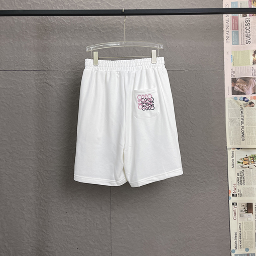 ロエベ 新しいゆったりとした刺繍パンツ