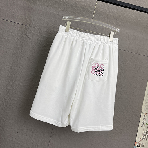 ロエベ 新しいゆったりとした刺繍パンツ