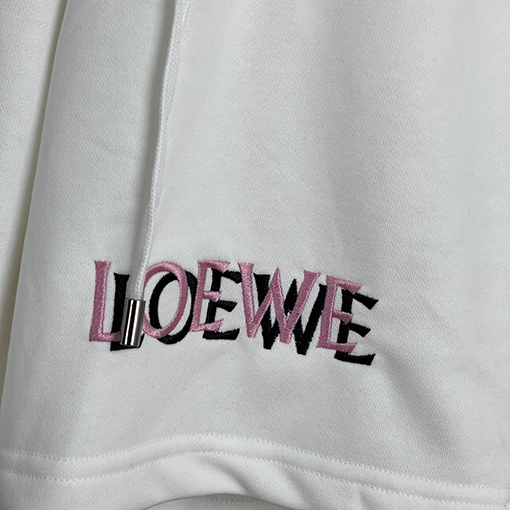ロエベ 新しいゆったりとした刺繍パンツ