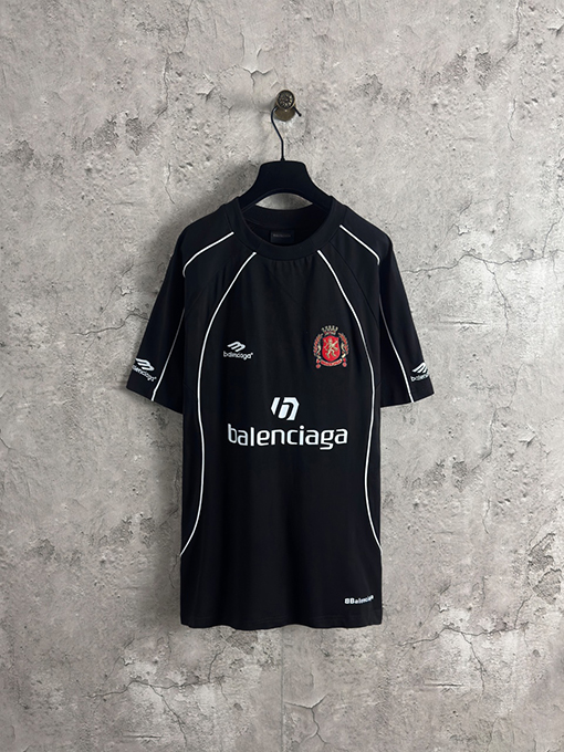 バレンシアガ サッカー10号上海限定マンチェスターユナイテッドのユニフォーム半袖Tシャツ