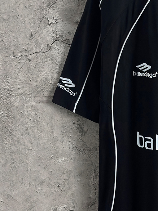 バレンシアガ サッカー10号上海限定マンチェスターユナイテッドのユニフォーム半袖Tシャツ