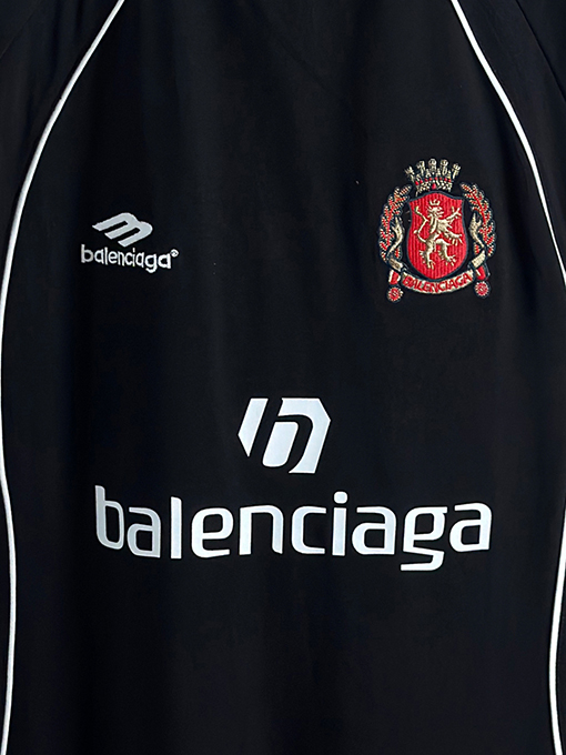 バレンシアガ サッカー10号上海限定マンチェスターユナイテッドのユニフォーム半袖Tシャツ