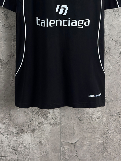 バレンシアガ サッカー10号上海限定マンチェスターユナイテッドのユニフォーム半袖Tシャツ