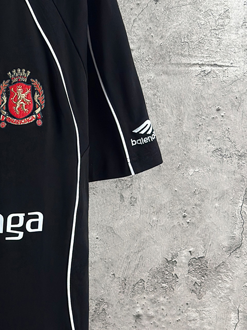 バレンシアガ サッカー10号上海限定マンチェスターユナイテッドのユニフォーム半袖Tシャツ