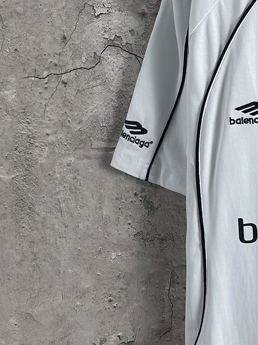 バレンシアガ サッカー10号上海限定マンチェスターユナイテッドのユニフォーム半袖Tシャツ