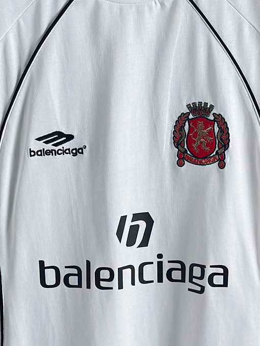 バレンシアガ サッカー10号上海限定マンチェスターユナイテッドのユニフォーム半袖Tシャツ