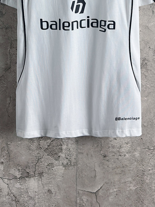 バレンシアガ サッカー10号上海限定マンチェスターユナイテッドのユニフォーム半袖Tシャツ