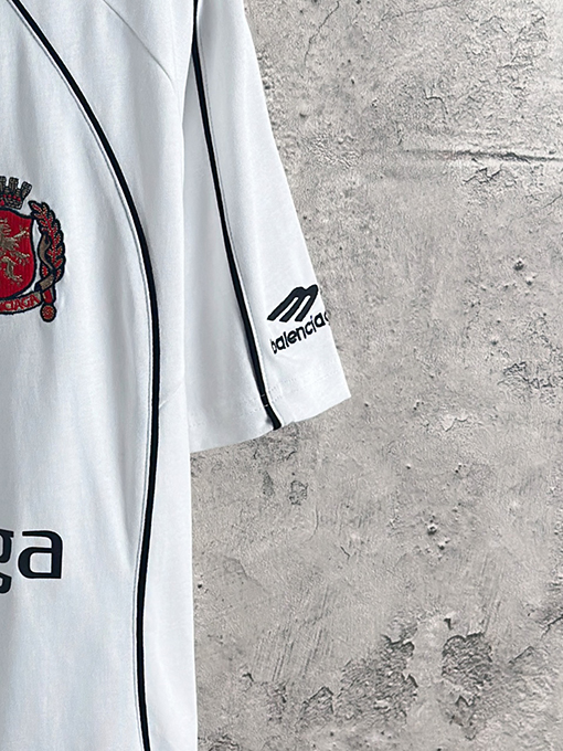 バレンシアガ サッカー10号上海限定マンチェスターユナイテッドのユニフォーム半袖Tシャツ
