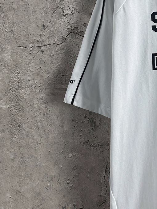 バレンシアガ サッカー10号上海限定マンチェスターユナイテッドのユニフォーム半袖Tシャツ