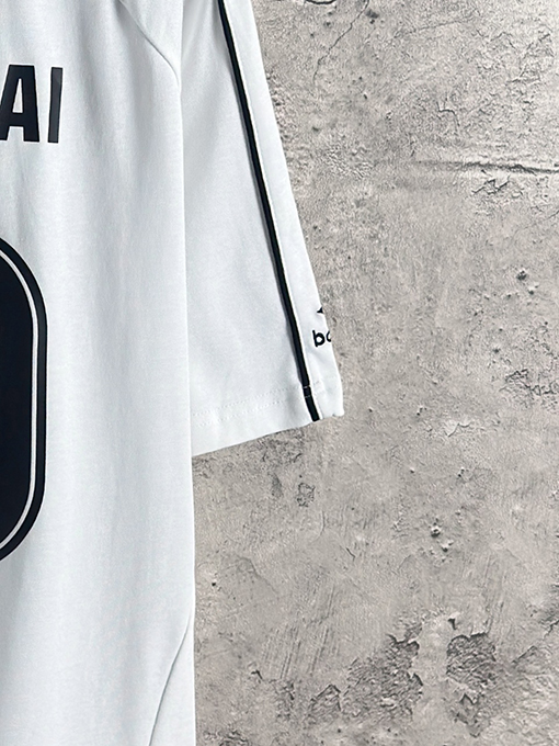 バレンシアガ サッカー10号上海限定マンチェスターユナイテッドのユニフォーム半袖Tシャツ