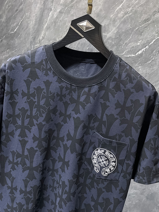 クロムハーツ フルプリントの半袖Tシャツ