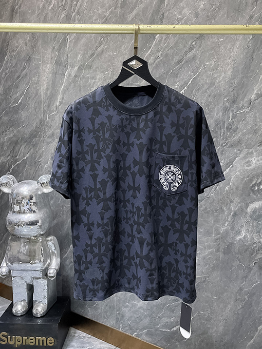 クロムハーツ フルプリントの半袖Tシャツ